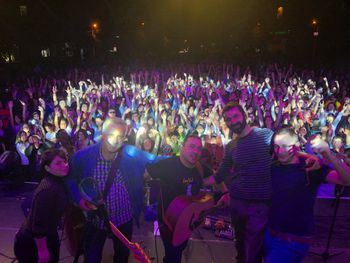 LAV ELI open air show at Vanadzor main square, 2019
