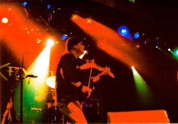 Performing at the Key Club in Los Angeles with Healer, 2008
