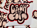 Grow Up Sticker
