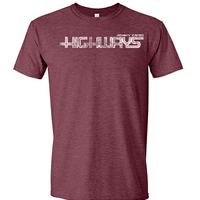 Official Highways T-Shirt - Maroon