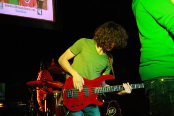 Darren Jammin on the Bass
