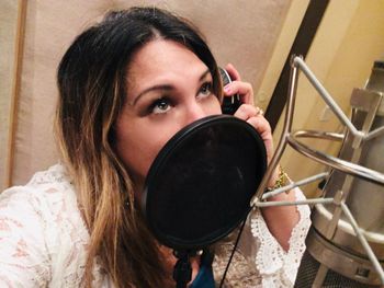 Recording in the Studio
