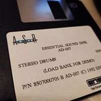 ASR-10 Stereo Drums