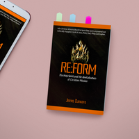 E-book of - Re:Form, The Holy Spirit and the Revitalization of Christian Mission (300+ pages)