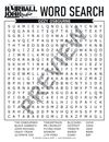 80's Metal Adult Word Search Set #2