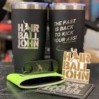 24 oz "Kick Your Ass" Tumbler 6pc Gift Set (US Purchase Only) 