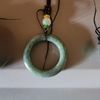 Privileged Pieces: Jade Barrel Necklace 