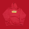 Supremium Crown Red Hoodie
