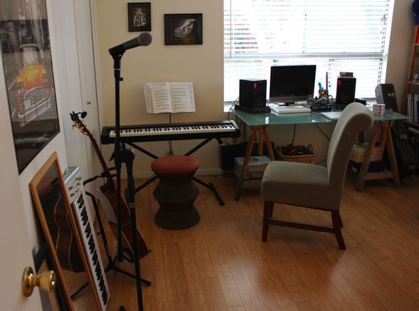 My Studio.