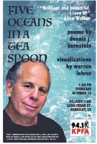 Dennis Bernstein & Warren Lehrer: Five Oceans in a Tea Spoon 