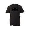 Organic T-Shirt with Black RatPack Logo (23 Colour Variations)