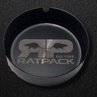 RatPack Metal Ashtray
