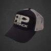 RatPack Snapback Trucker Cap - Silver/Grey ReflectorLogo