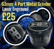 Four Part Metal Grinder