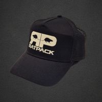 RatPack Curve Peak Baseball Cap - Glow In The Dark