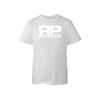 Organic T-Shirt With White RatPack Logo (23 Colour Variations)