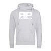 Cross Neck Pullover Hoodie