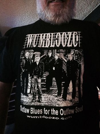 Ralph with Wumbloozo t-shirt
