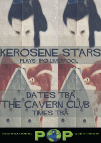 Kerosene Stars plays IPO Liverpool! 