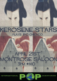 Kerosene Stars plays IPO Chicago! 