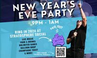 New Years Eve w / Dave Tieff & 8 Ohms Band 