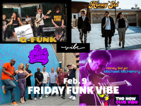 Friday Funk VIBE w/ HONEY SOL , Michael McHenry , 8 OHMS , Q-Funk