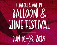 Temecula Balloon And Wine Festival
