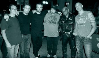 w/Vin Cimino, Chris Barczynski, Rob DiMartino, Seaton Hancock, Mike DiMeo @ The Red Lion, NYC
