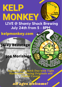 Kelp Monkey play Shanty Shack Brewing Company