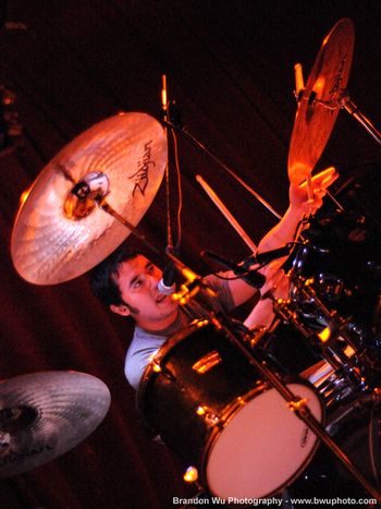 Live at the Velvet Lounge in Washington DC, June 17th 2008
