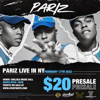 Shake Sumn Tour: Pariz Live in NYC