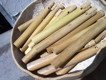 BAMBOO FLUTES - not ready yet!
