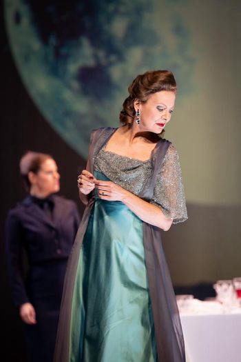 Herodias in Salome @Ashley Taylor, Wiener Staatsoper
