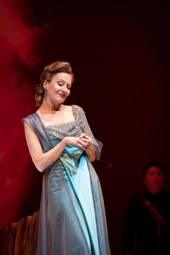 Herodias in Salome, @Ashley Taylor, Wiener Staatsoper
