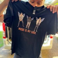 *Last sizes* Music Is My Soul UNISEX T