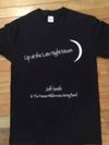 T-Shirt and 3  CD bundle "Up at the Late Night Moon" , "The Human Wilderness" and "A Little Romance"
