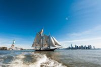 Chantey Sing and Sail on board the historic schooner Pioneer