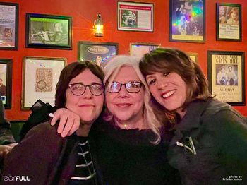 Joan Anderman, Tanya & Jen
