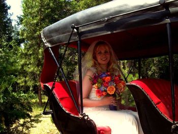 Garden wedding in Mt. Shasta was absolutely gorgeous....
