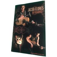 (Signed) JF Music - No Borders - 11in x 17in Poster