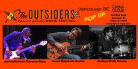 Outsiders Fest in BC Jamaaladeen Tacuma & Aram Bajakian