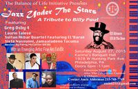 JAZZ UNDER THE STARS-Tribute to Billy Paul 
