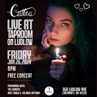 Catlea Live @ Taproom On Ludlow  with The Laurelys and Matt Rouch & The Noise Upstairs