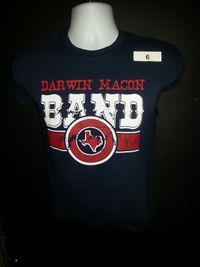 Darwin Macon Texas Circle T Shirt