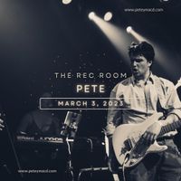Pete at The Rec Room
