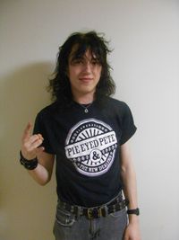 Official Pie Eyed Pete T-Shirt