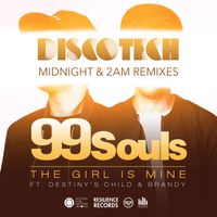 99 Souls - The Girl Is Mine [DiscoTech Remixes] - Columbia by Joe Maz