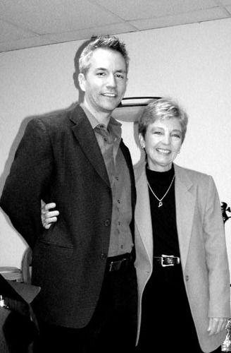 Dian and Michael Gott at The Center for Spiritual Living
