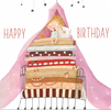 Birthday card  included tax - only available with book or t-shirt purchase - free shipping