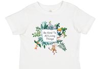 BE KIND TO ALL LIVING THINGS T- SHIRT